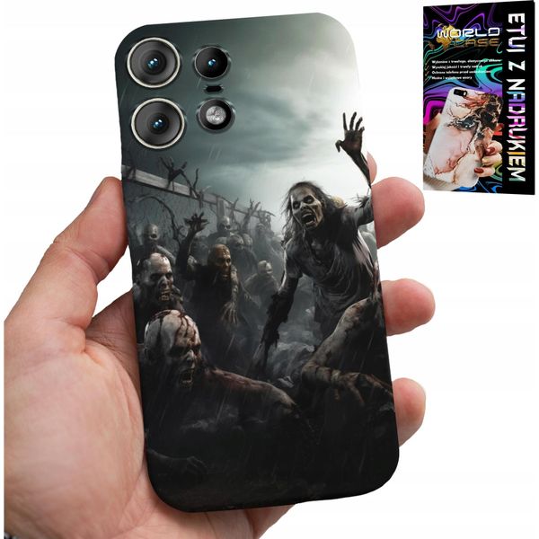 Custodia Per Motorola Edge 50 Pro - Zombie Morti Viventi The Walking Dead-image