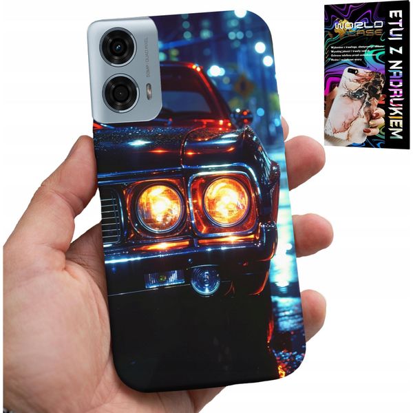 Custodia Per Motorola Moto G35 - Classic Cars Classic Automotive Designs-image