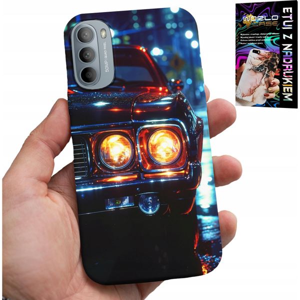 Custodia Per Motorola Moto G52 / G82 - Classic Cars Classic Automotive Designs-image