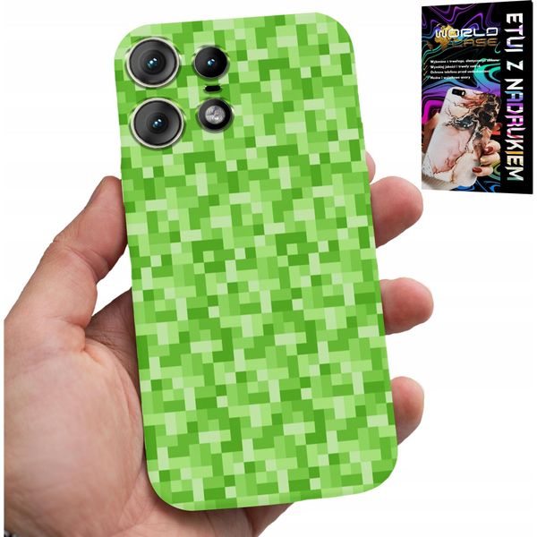 Custodia Per Motorola Edge 50 Pro - Modelli Da Giochi Pixel Pixels Backplates-image