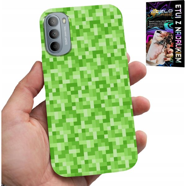 Custodia Per Motorola Moto G52 / G82 - Modelli Da Giochi Pixel Pixel Backplates-image
