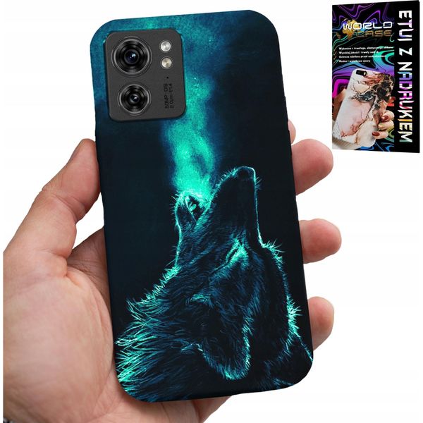 Custodia Per Motorola Edge 40 - Custodia Wolf Pack Super Patterns-image