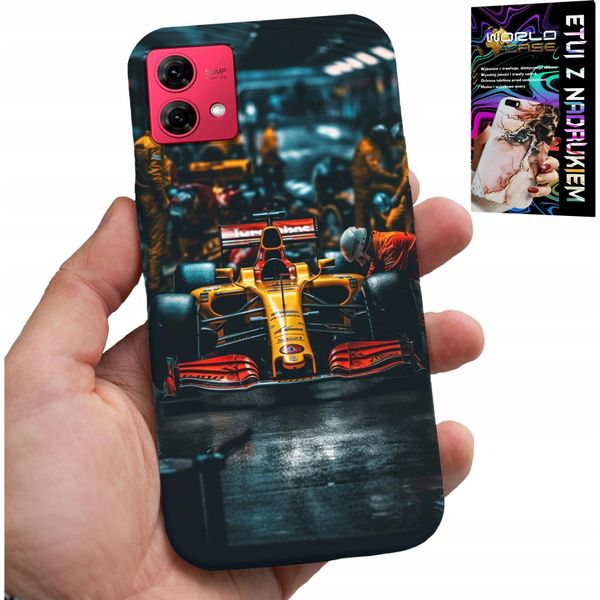 Custodia Per Motorola Edge 40 Neo - F1 Formula 1 Auto Da Corsa Design Multipli-image