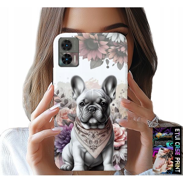 Custodia Per Motorola Edge 30 Neo - Bulldog Bulldogs Zaini Di Razze Canine-image