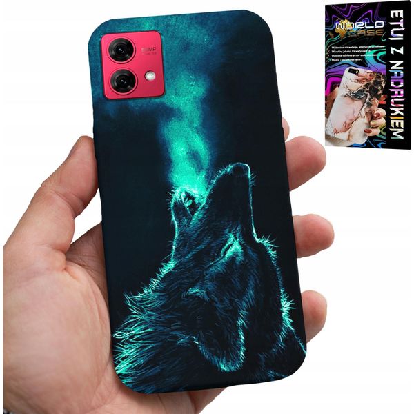 Custodia Per Motorola Edge 40 Neo - Custodia Wolf Pack Super Patterns-image