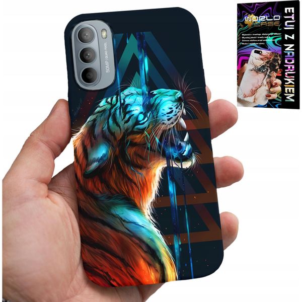 Custodia Per Motorola G31 / G41 - Tigre Motivi Maschili Per Custodia, Case-image
