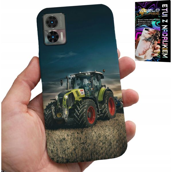 Caso Per Motorola Edge 30 Neo - Trattore Agricolo Plecki, Modelli-image
