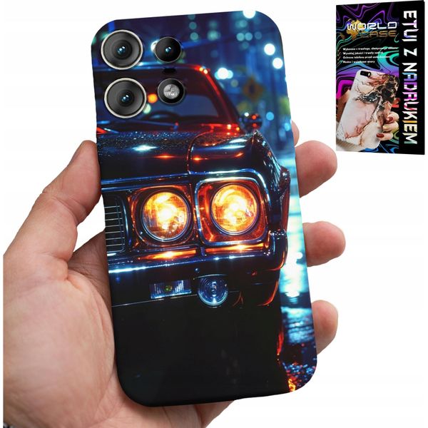 Custodia Per Motorola Edge 50 Pro - Classic Cars Classic Automotive Designs-image