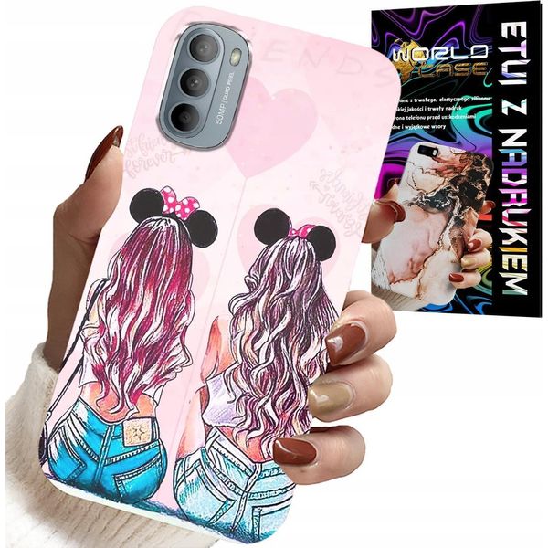 Custodia Per Motorola G31 / G41 - Modello Per Le Migliori Amiche Amiche-image