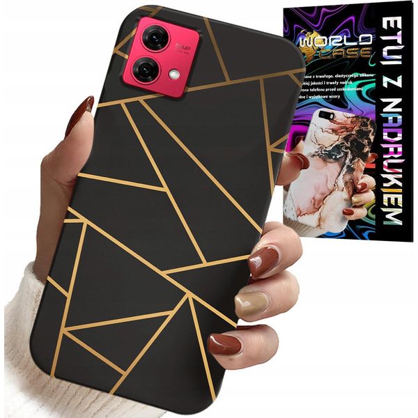 Custodia Per Motorola Edge 40 Neo - Custodia Con Design Elegante E Alla Moda-image