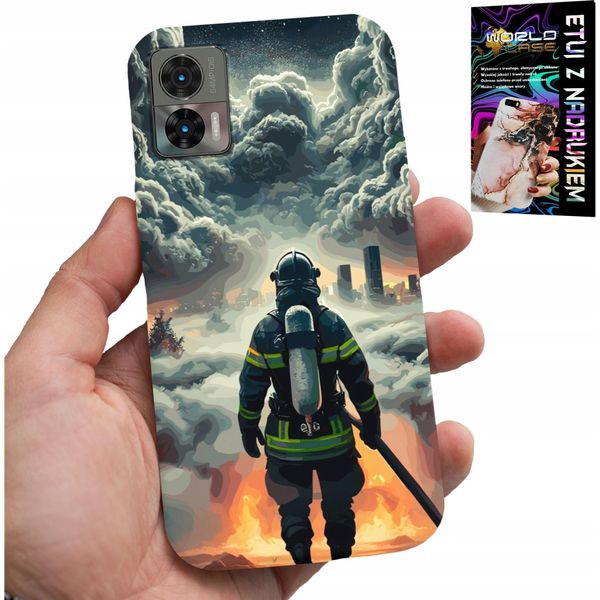 Custodia Per Motorola Edge 30 Neo - Custodia Per Vigili Del Fuoco-image