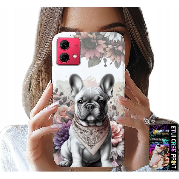 Custodia Per Motorola Edge 40 Neo - Bulldog Bulldogs Zaini Di Razze Canine-image
