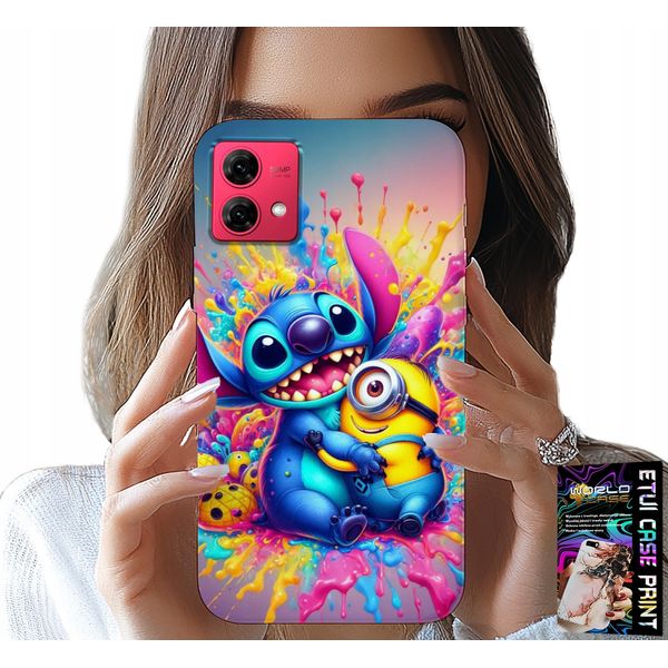 Custodia Per Motorola Edge 40 Neo - Modelli Fiabeschi + Foil-image