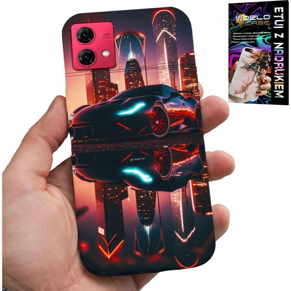 Custodia Per Motorola Edge 40 Neo - Fan Cars, Modelli Da Uomo + Foil-image