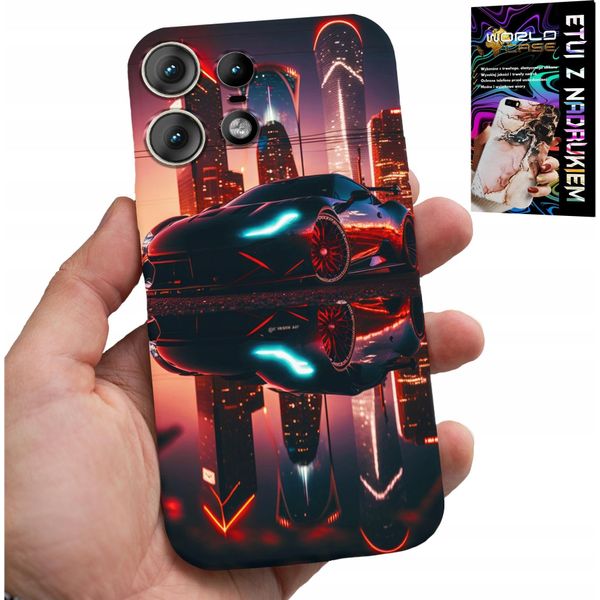 Custodia Per Motorola Edge 50 Pro - Fan Cars, Modelli Per Uomo +Folia-image