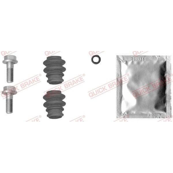 Kit Di Riparazione Pinze Freno Posteriori Quick Brake 113-1466 Per Hyundai Ix35 (Lm, El, Elh) Per Kia Sportage (Sl)-image