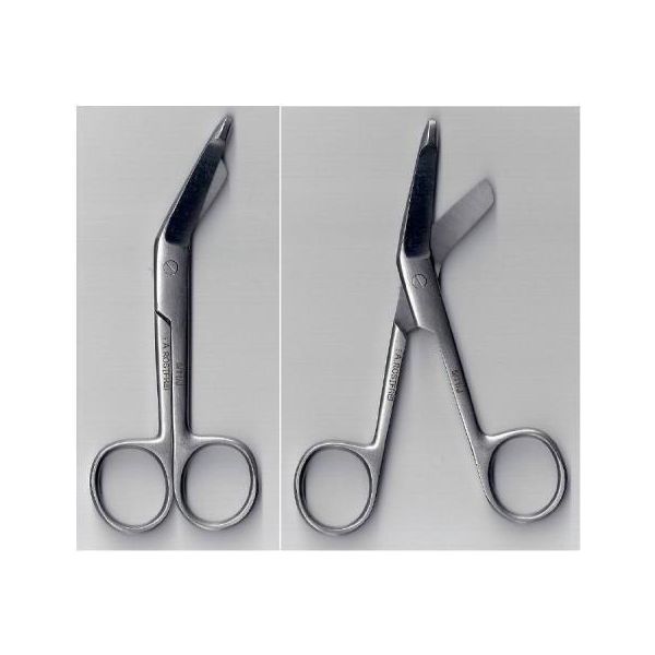 Forbici Per Bendaggi Lister 14,5 Cm Inox Lucido 1 Pz-image