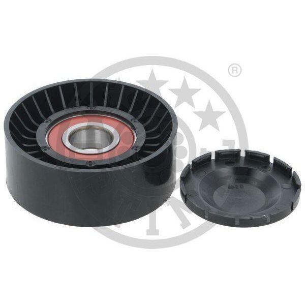Optimal 0-N1788S Rullo Tenditore Cinghia Trapezoidale Dentata 70 Mm Per Bmw 3 Touring (E91) 3 Berlina (E90) 5 Berlina (E60) 1 Hatchback (E87) 5 Touring (E61) X3-image