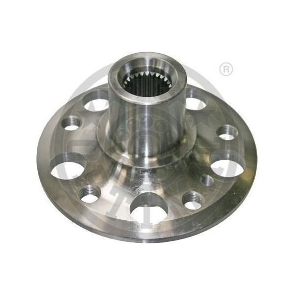 Optimal 04-P303 Mozzo Ruota Posteriore Adatto Per MERCEDES-BENZ Classe C Berlina (W204) 5 Fori Ø110 Mm Cerchio Forato-image
