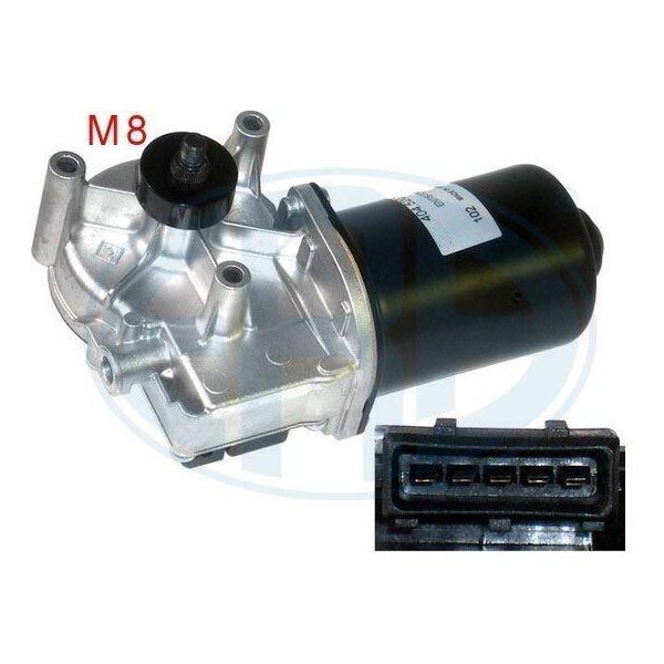 Era 460155A - Oe 1079510 Motore Tergicristallo Anteriore Per Transit, Mondeo Ii, Transit Tourneo-image