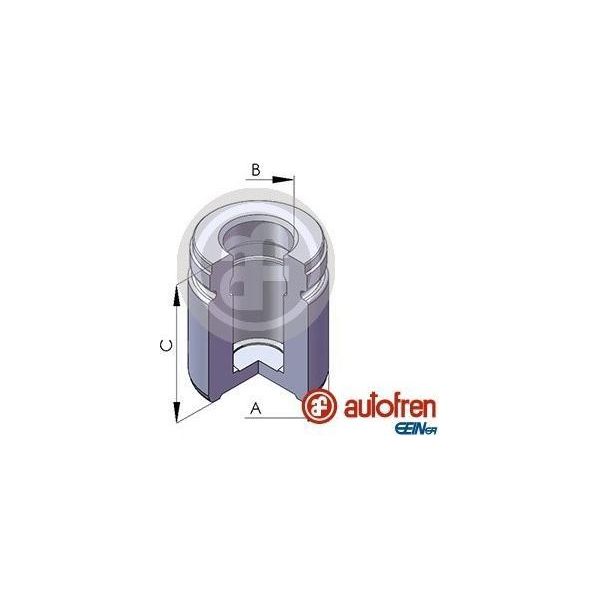 Pistone Freno Posteriore Bmw E36/E46 -05-image