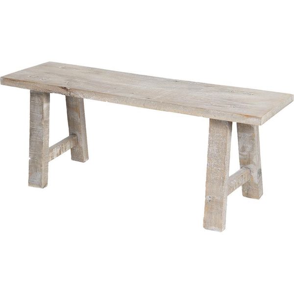 Tavolo Per Piante Clayre & Eef 48X13X28 Cm Legno Marrone-image