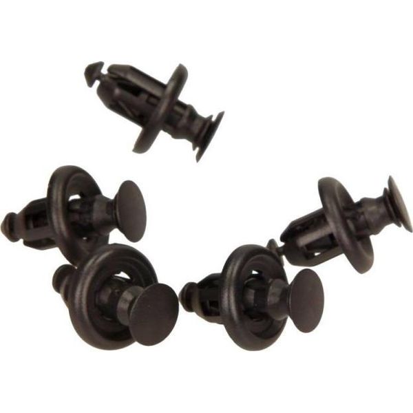 5X Romix C60607 Clip Decorativa / Modanatura Di Protezione Sul Lato Motore-image