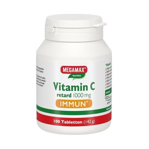 Vitamina C Retard 1.000 Mg Immun Megamax Filmtabl. 100 St-image