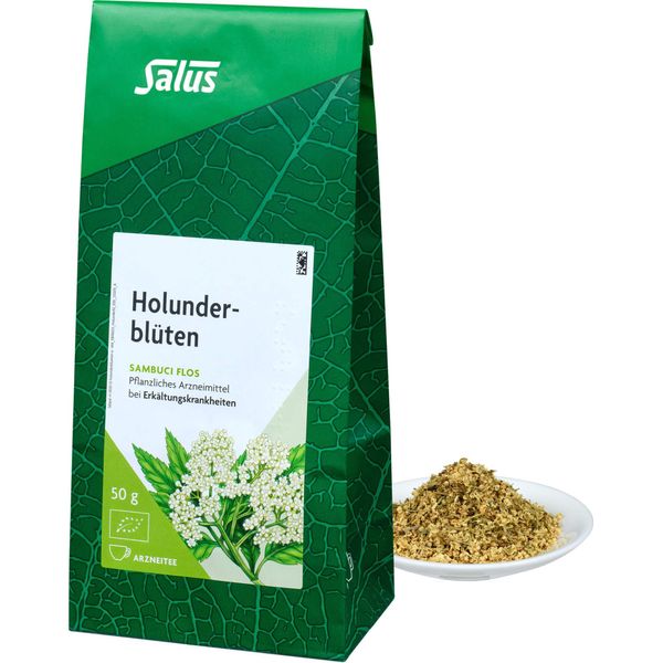 Salus Fiori Di Sambuco, Tè Medicinale, Sambuci Flos 50 G-image