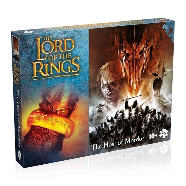 Il Signore Degli Anelli - Puzzle "L'ospite Di Mordor"" 1000 Pezzi"-image