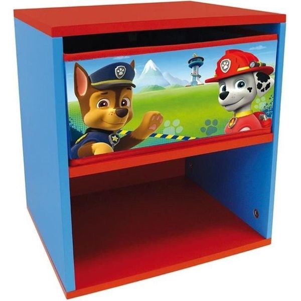 Fun House ** Comodino Patrol Per Bambini-image