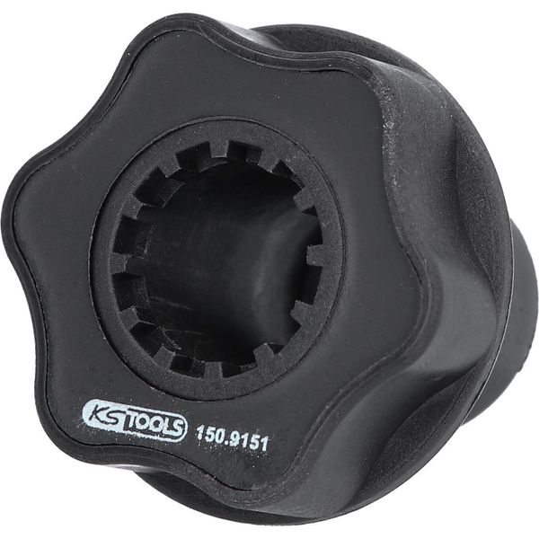 Ks Tools Adattatore A Baionetta Per Imbuto Di Riempimento Olio Per Volvo - 150.9151-image
