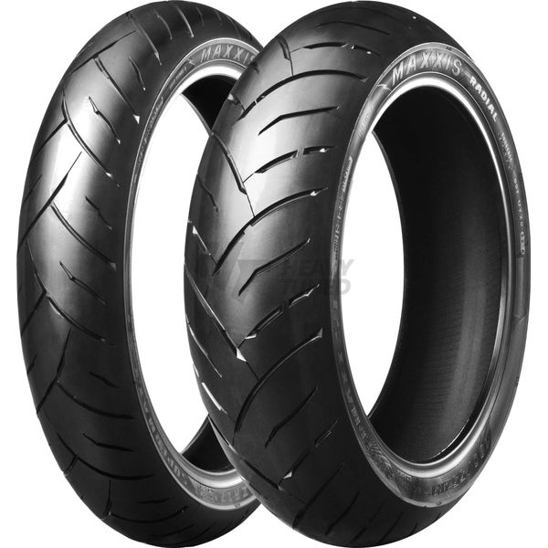 Pneumatici Maxxis Supermaxx St MA-ST2 G 180/55 ZR17 73W Tl Posteriore-image
