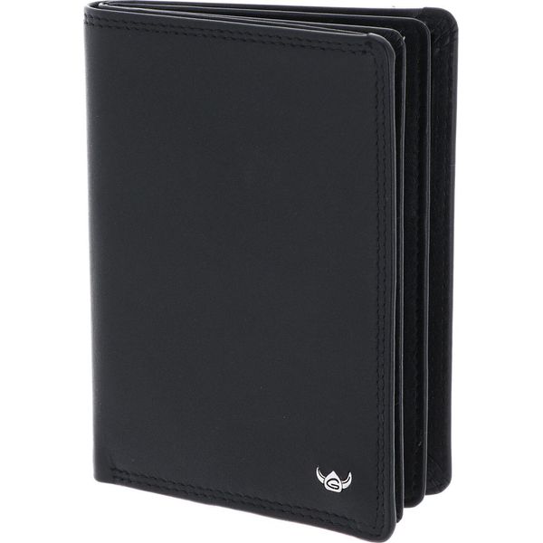 Golden Head Caso Di Identificazione Polo Rfid Protect Id Wallet With Note Compartment Black Nero-image