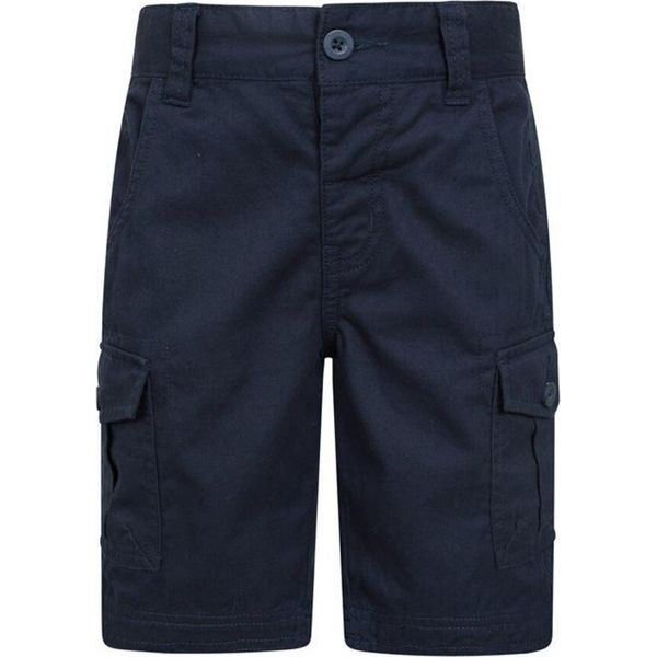 Mountain Warehouse - Pantaloncini Corti Per Bambini MW137 (128) (Marineblau)-image