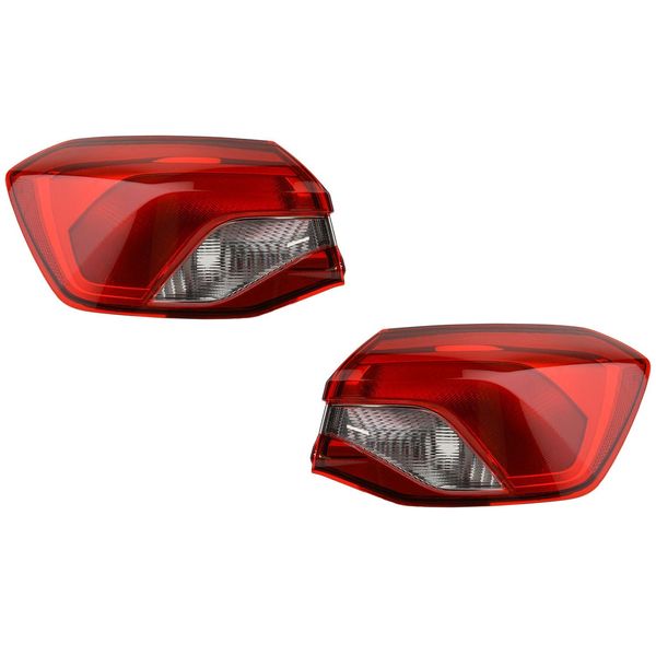 Johns, Set Combinato Luce Posteriore Esterna Sinistra Destra Per Ford Focus 18 Ab 01/18-image