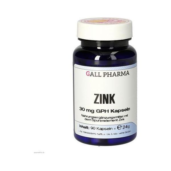 Zinco 30 Mg Gph Capsule 90 Capsule-image