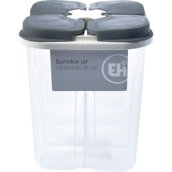 Contenitore Per Prodotti Sfusi Con Divisorio 1,8 L-image