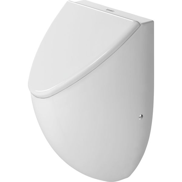 Duravit Urinoir Fizz, Vidage Par LarrièRe, Pour Couvercle, Blanc, 0823350000, 0823350000-image