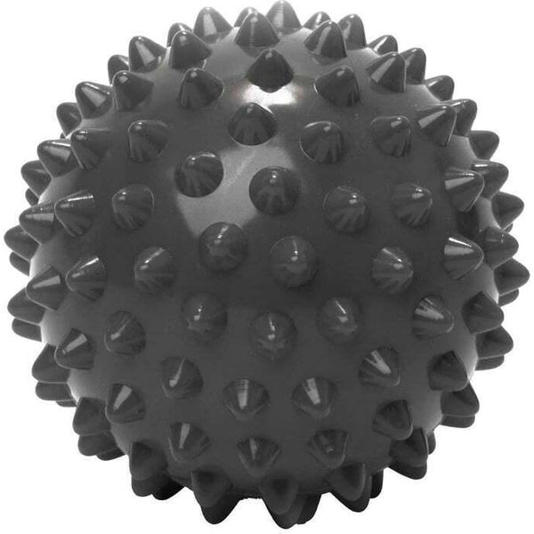 #Doyoursports Palla Ricoperta Di Aculei E Palla Per Massaggio Fasciale - Palla Per Massaggio ⌀ 6 Cm - Nero-image
