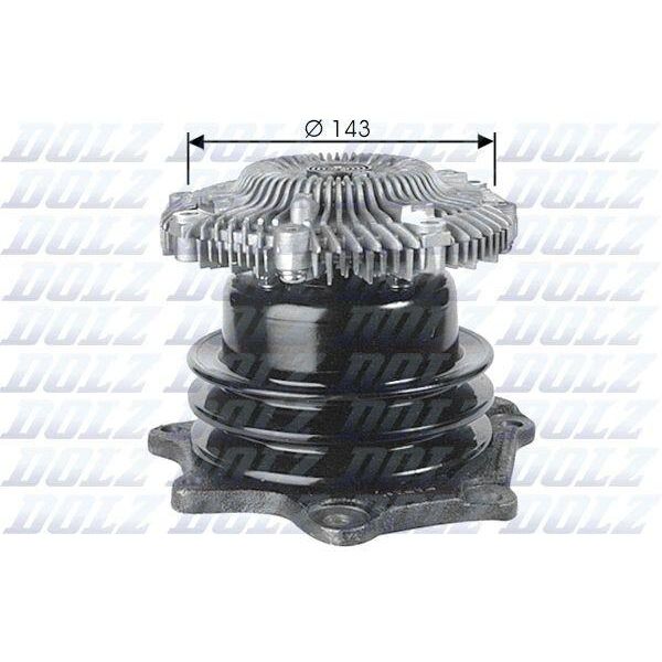 Pompa Refrigerante Dolz Pompa Acqua Per Ford Maverick (Uds, Uns) N143-image