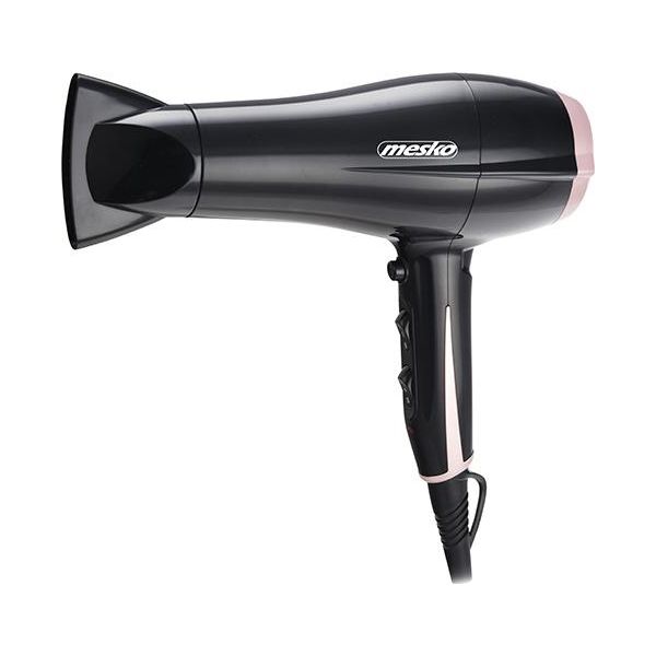 Mesko Home Ms 2249 Asciugacapelli 2000 W Nero, Rosa-image