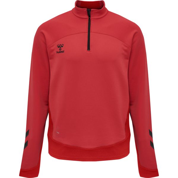 Hummel Hmllead Half Zip - Rosso Vero - 2XL-image