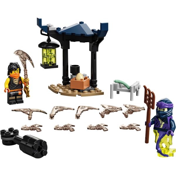 Lego® 71733 Lego® Ninjago 71733 Battle: Cole Vs. GeisterkäMpfer Bausatz-image