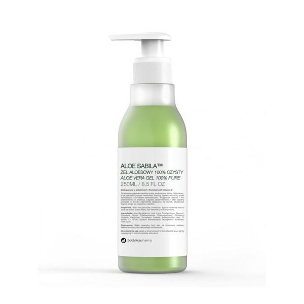 Botanicapharma Sabila 100 % Vera Aloe Vera Gel 250 Ml-image