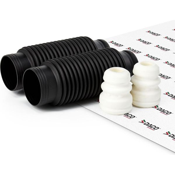 Daco Germany PK1303 Kit Protezione Antipolvere Ammortizzatore Anteriore Per Hyundai I10 (Pa) Per Kia Picanto (Sa)-image