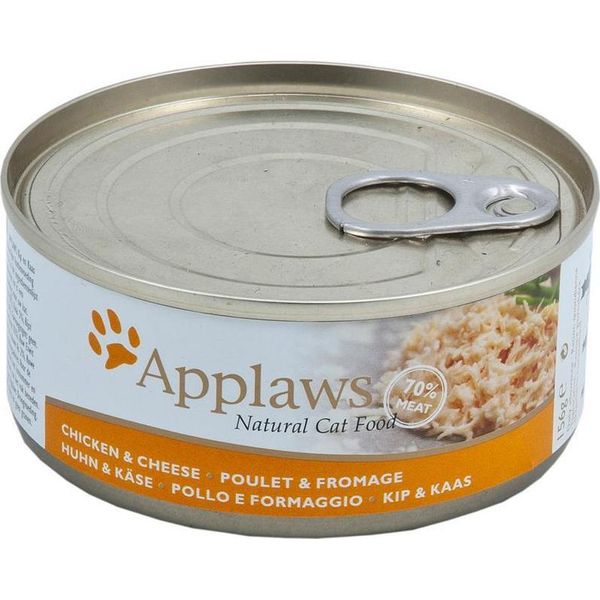 Applaws Cat Nassfutter Dose HüHnchenbrust & KäSe 156 Gx24-image