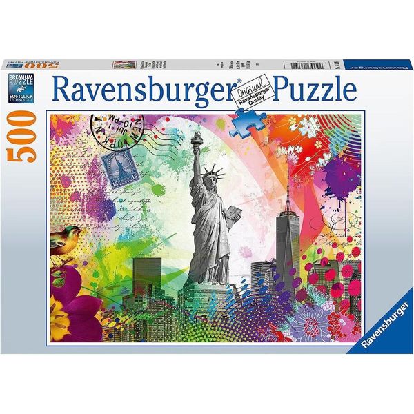 Cartolina Da New York Ravensburger 17379-image