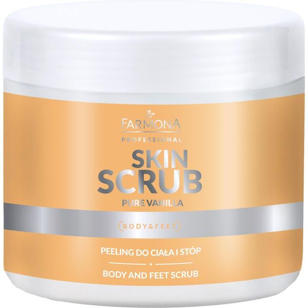 Farmona Scrub Esfoliante Corpo E Notte Alla Vaniglia 500G-image