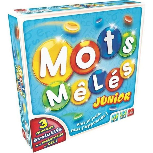 Gioco Da Tavolo Goliath Mots MêLéS Junior (Fr) Rosso (Francese) (1 Pezzi)-image